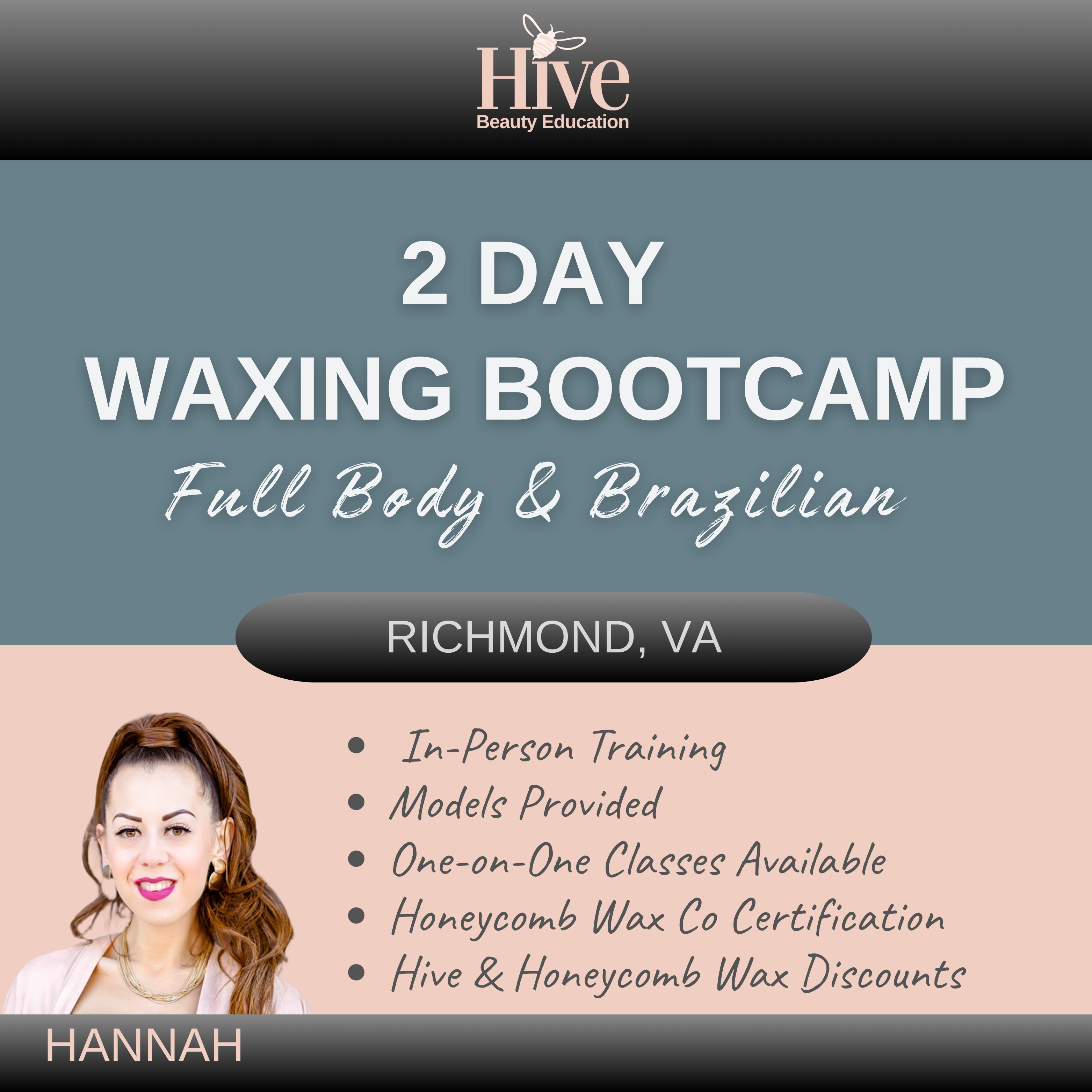 2 Day Waxing Bootcamp | Richmond VA