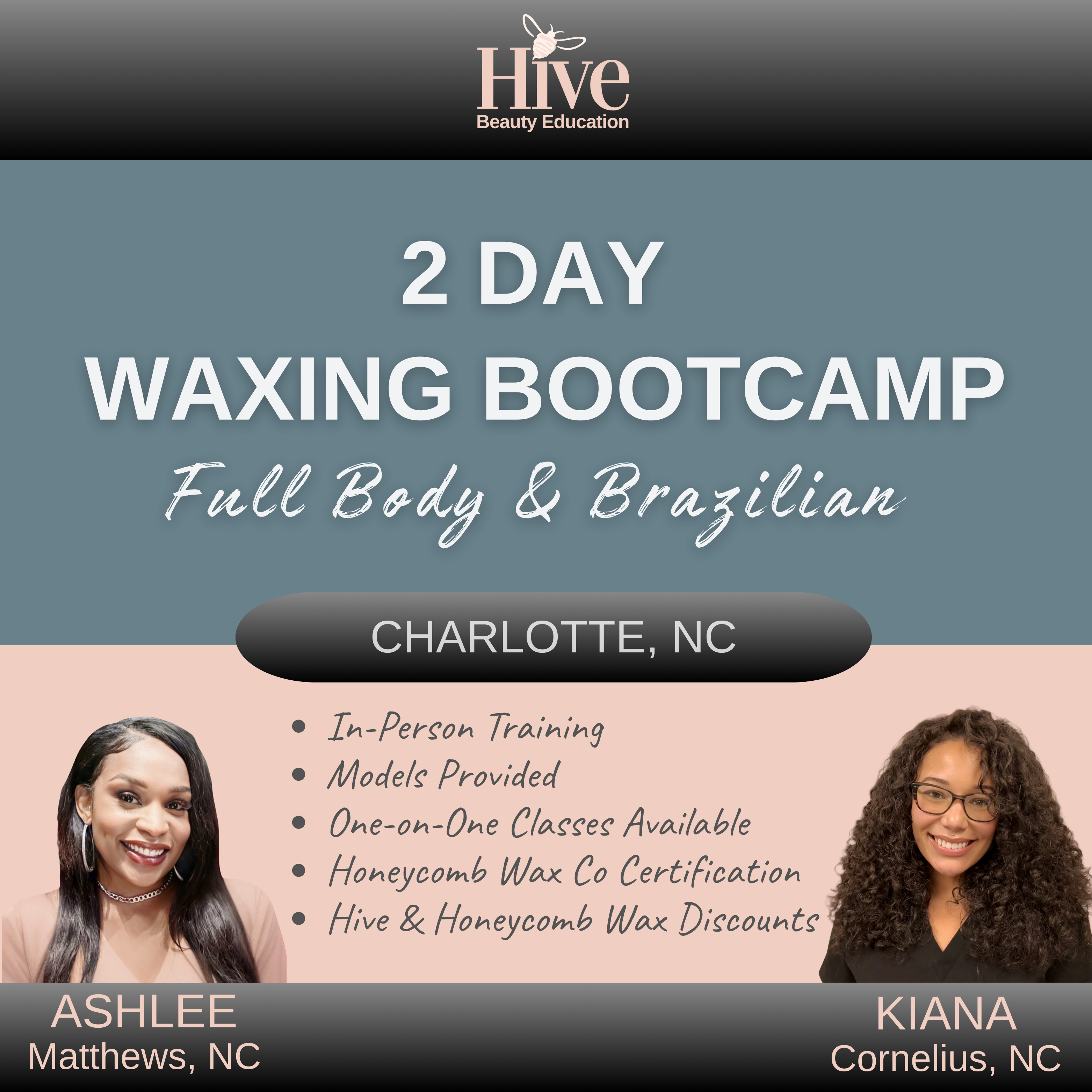 2 Day Waxing Bootcamp | Charlotte NC