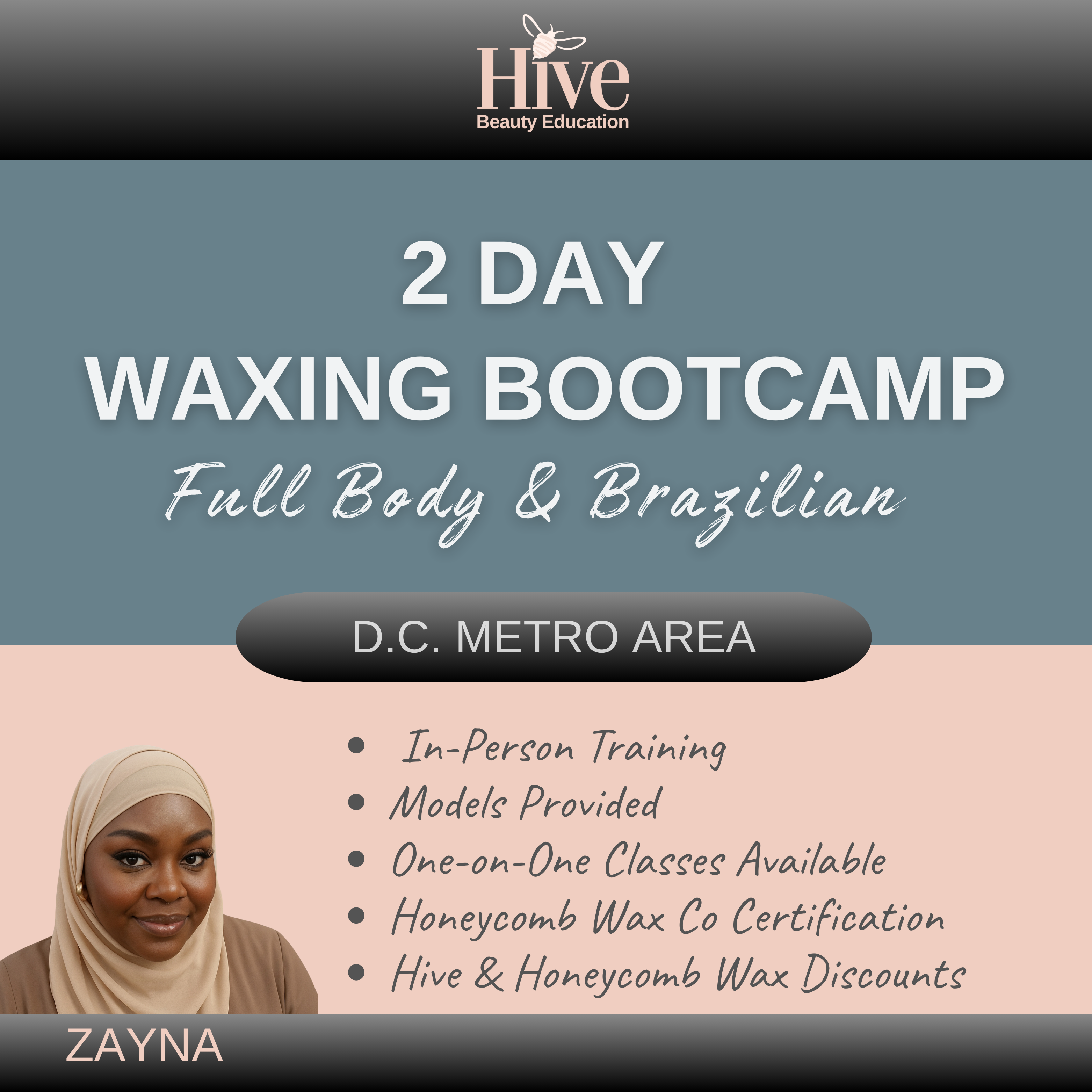 2 Day Waxing Bootcamp | D.C. Metro Area