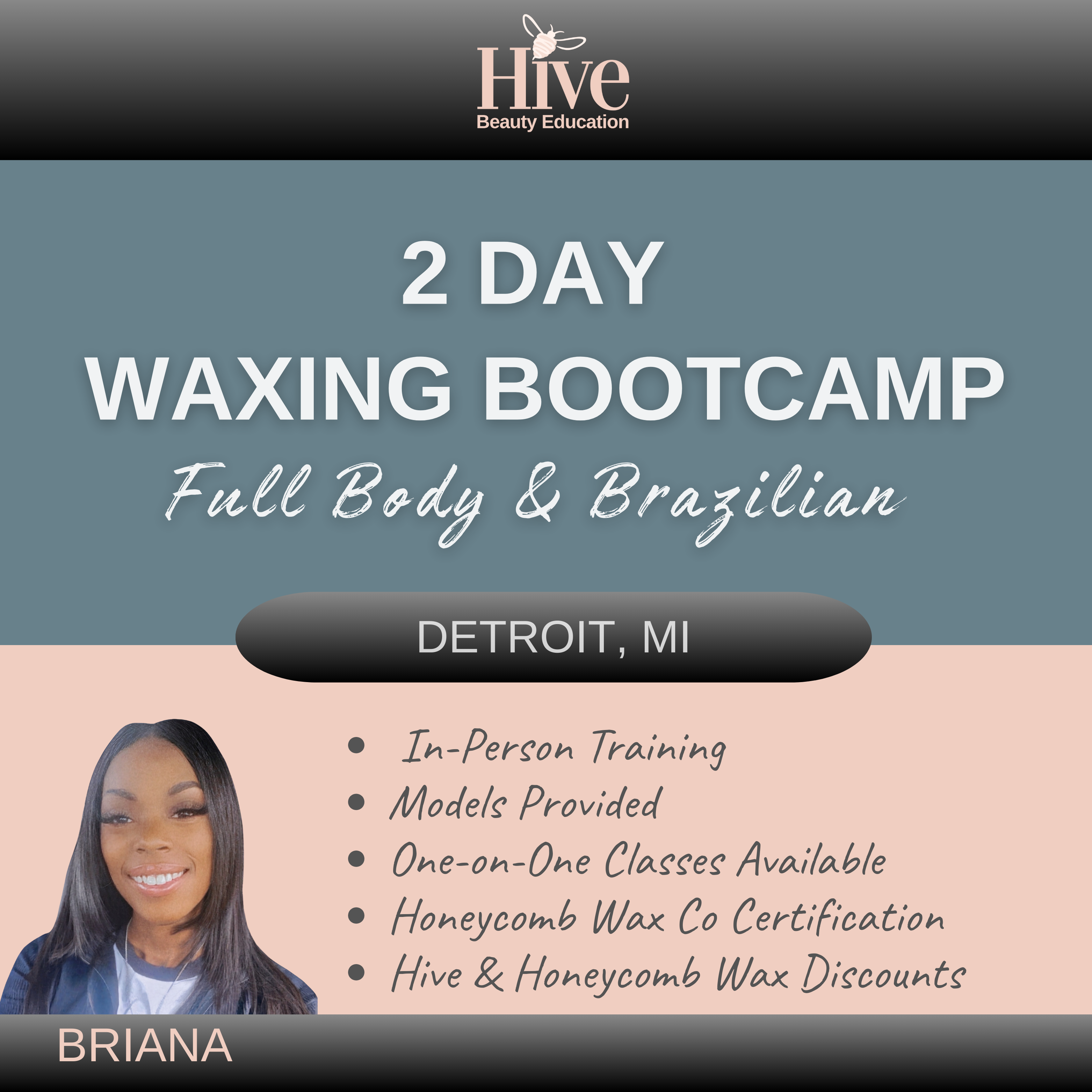 2 Day Waxing Bootcamp | Detroit MI