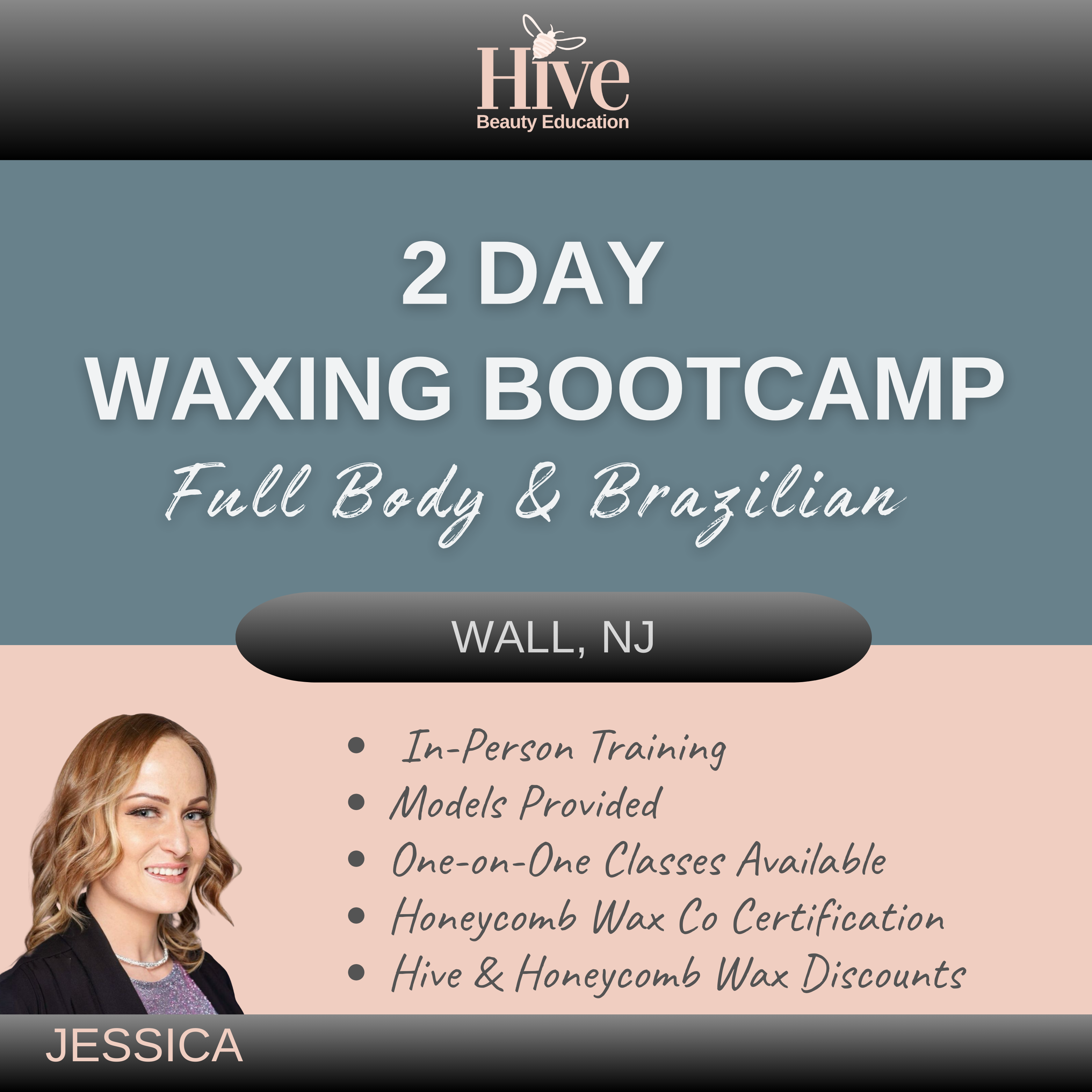 2 Day Waxing Bootcamp | Wall NJ