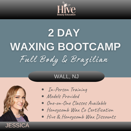 2 Day Waxing Bootcamp | Wall NJ
