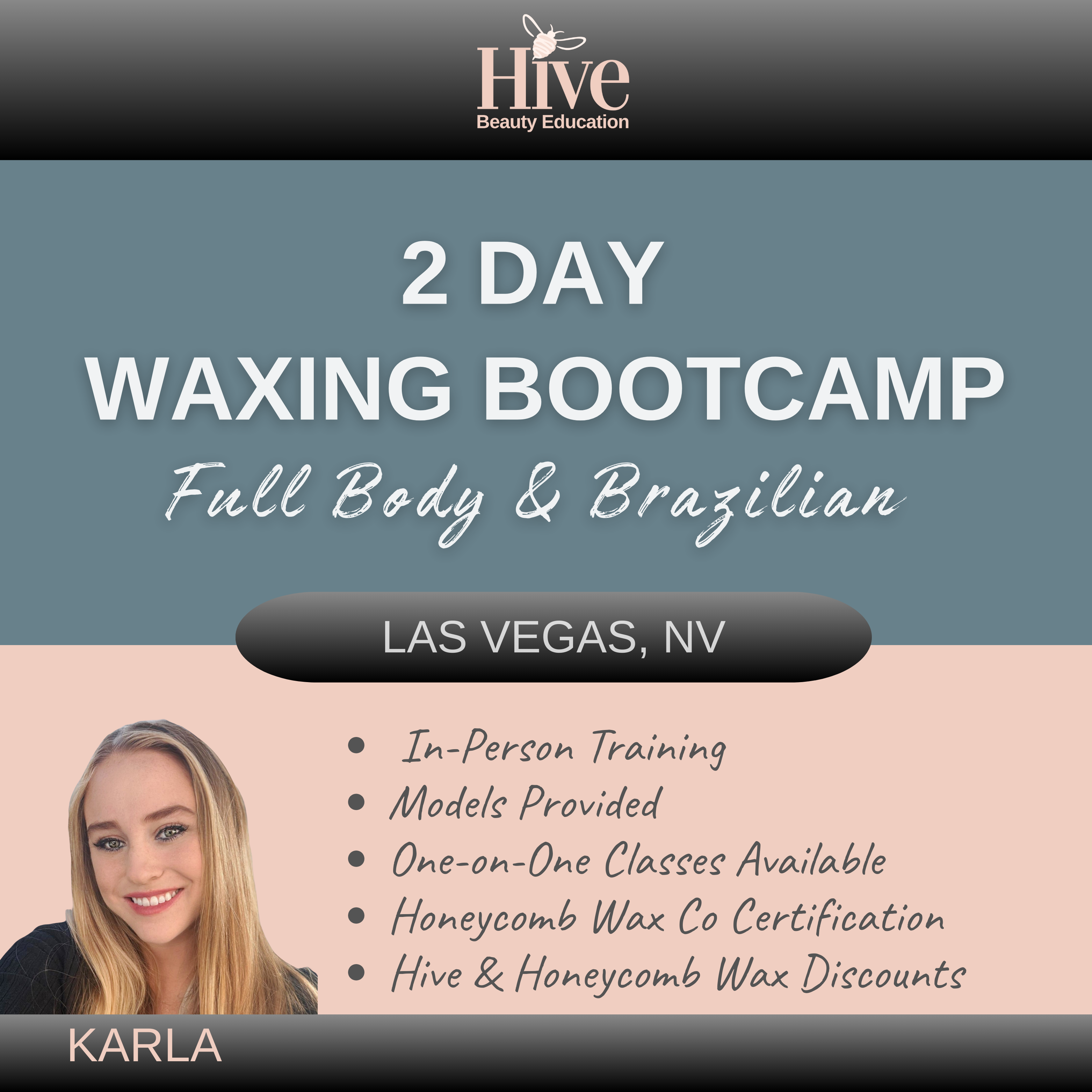 2 Day Waxing Bootcamp | Las Vegas NV