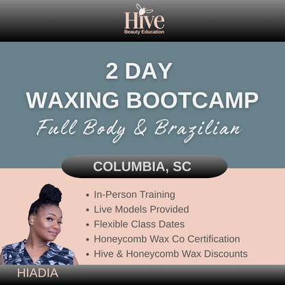 2 Day Waxing Bootcamp | Columbia SC