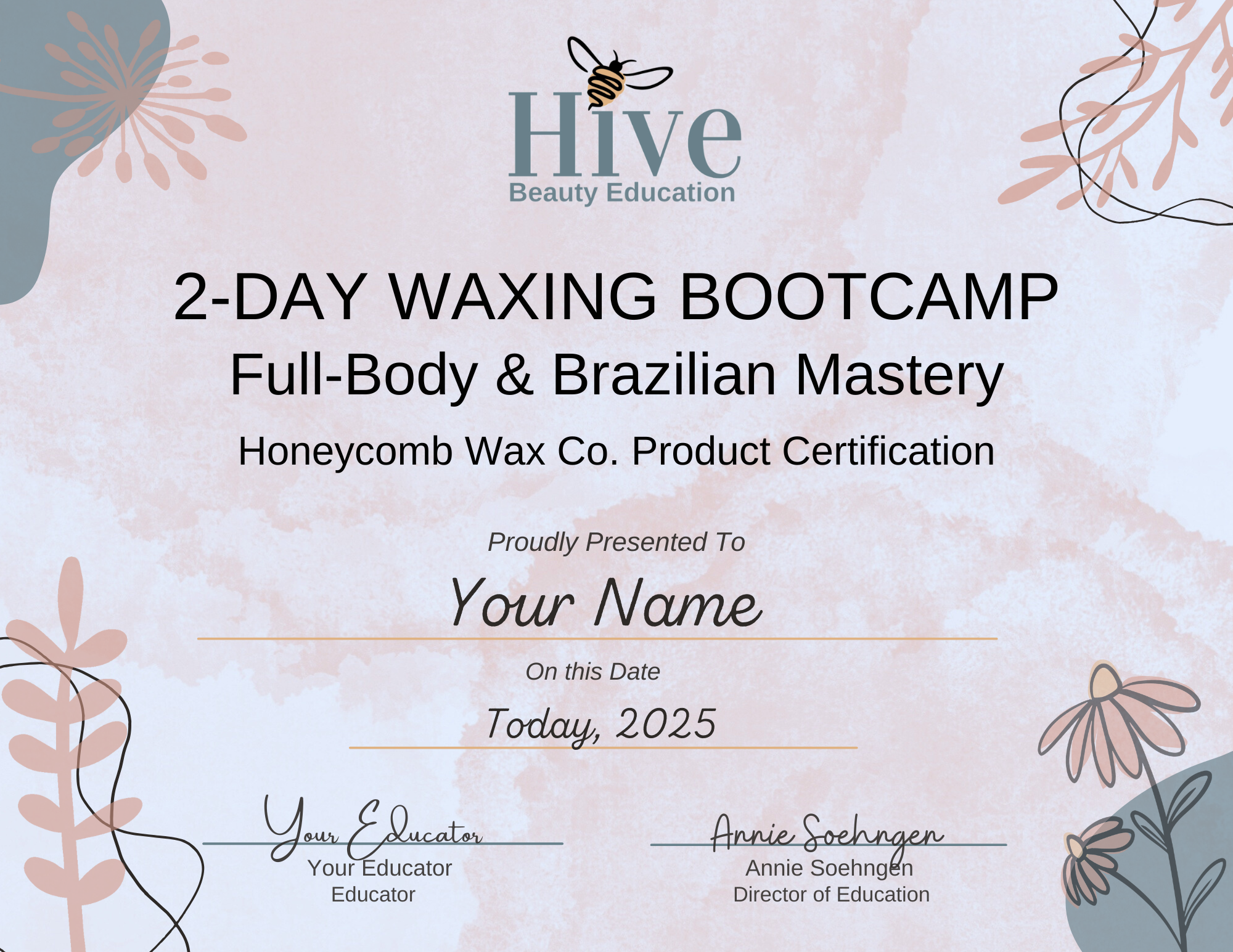 2 Day Waxing Bootcamp | D.C. Metro Area