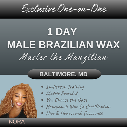 Male Brazilian Wax Mastery 1:1 | Baltimore MD