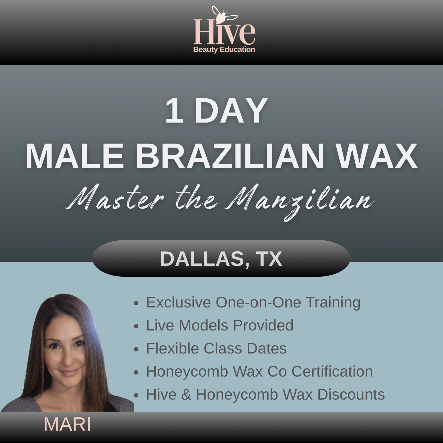 Male Brazilian Wax Mastery 1:1 | Dallas TX