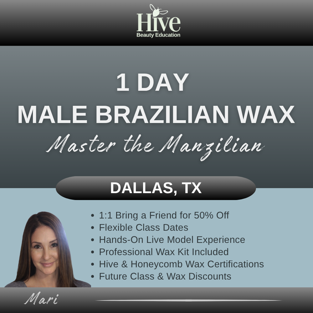Male Brazilian Wax Mastery 1:1 | Dallas TX