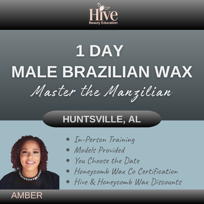 Male Brazilian Wax Mastery 1:1 | Huntsville AL