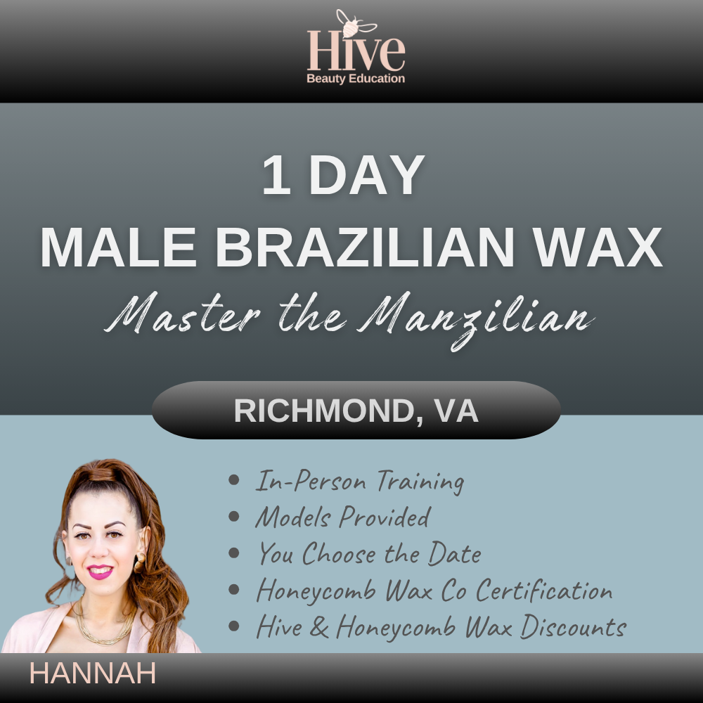 Male Brazilian Wax Mastery 1:1 | Richmond VA