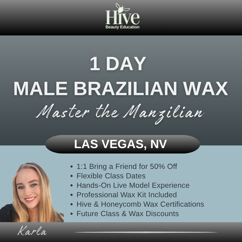 Male Brazilian Wax Mastery 1:1 | Las Vegas NV