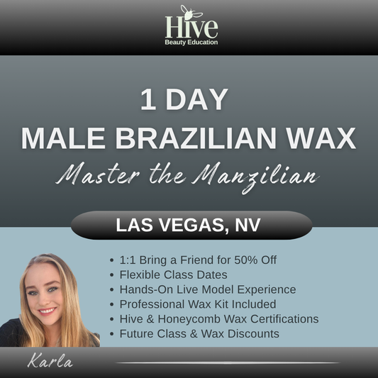 Male Brazilian Wax Mastery 1:1 | Las Vegas NV