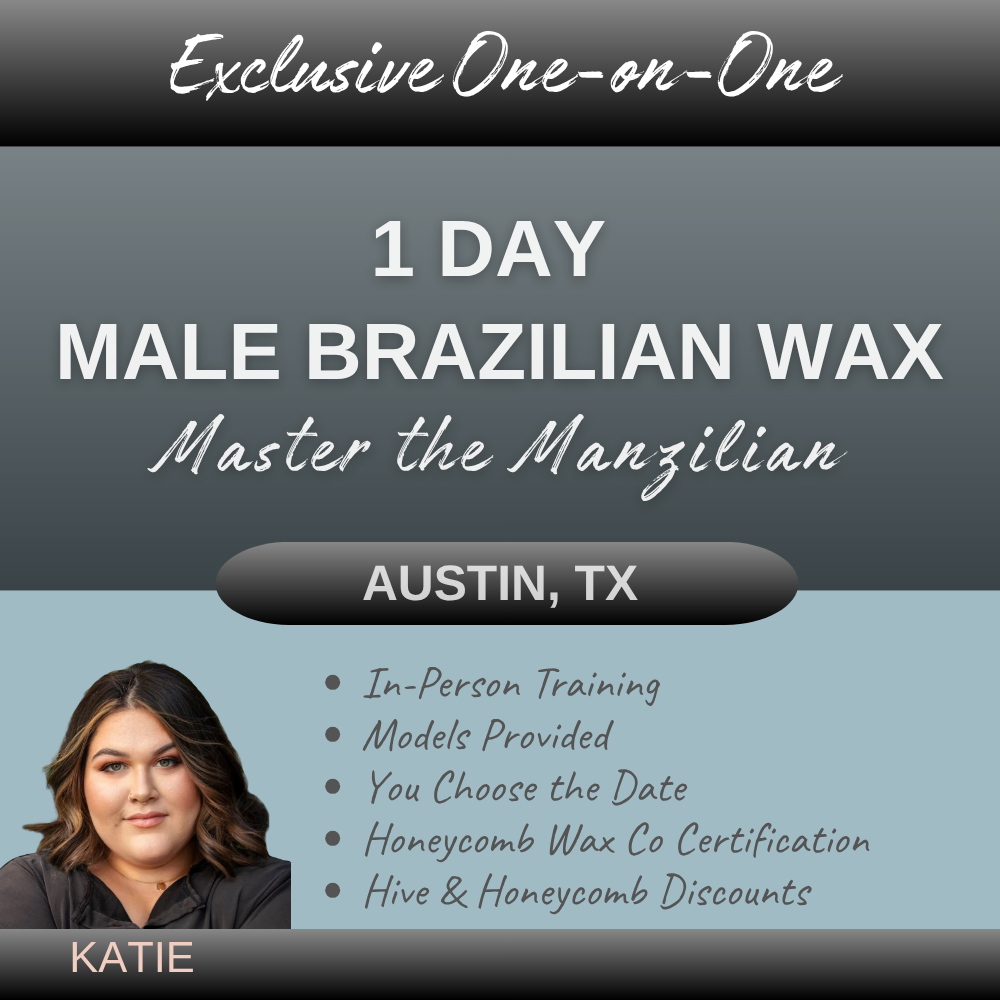 Male Brazilian Wax Mastery 1:1 | Austin TX