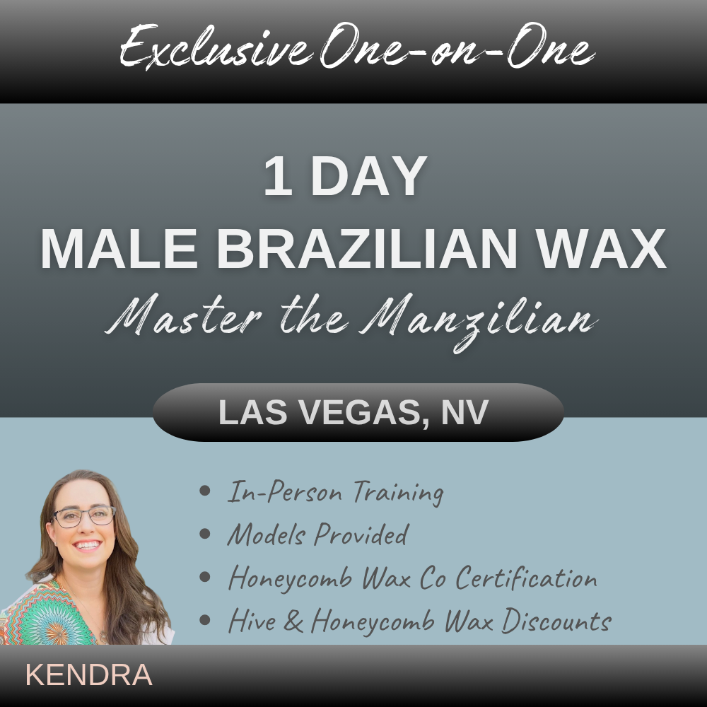 Male Brazilian Wax Mastery 1:1 | Las Vegas NV