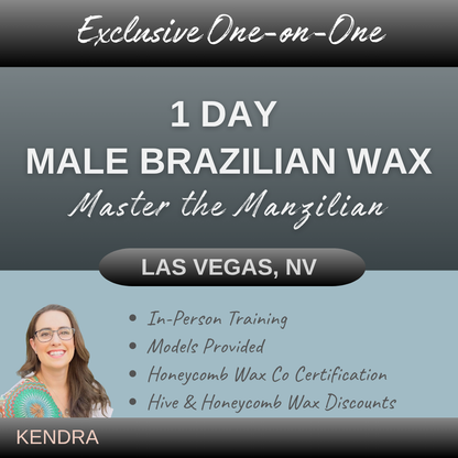 Male Brazilian Wax Mastery 1:1 | Las Vegas NV