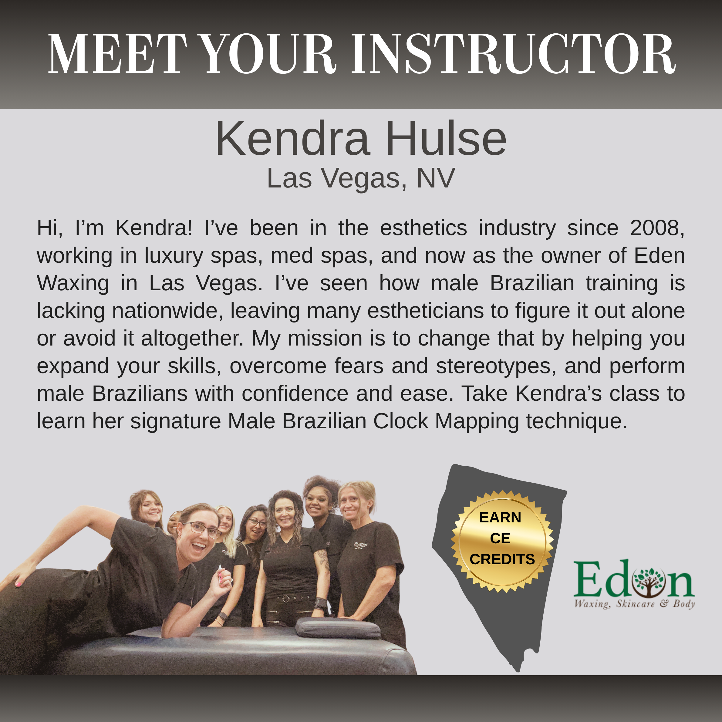 Male Brazilian Mapping | Online Course