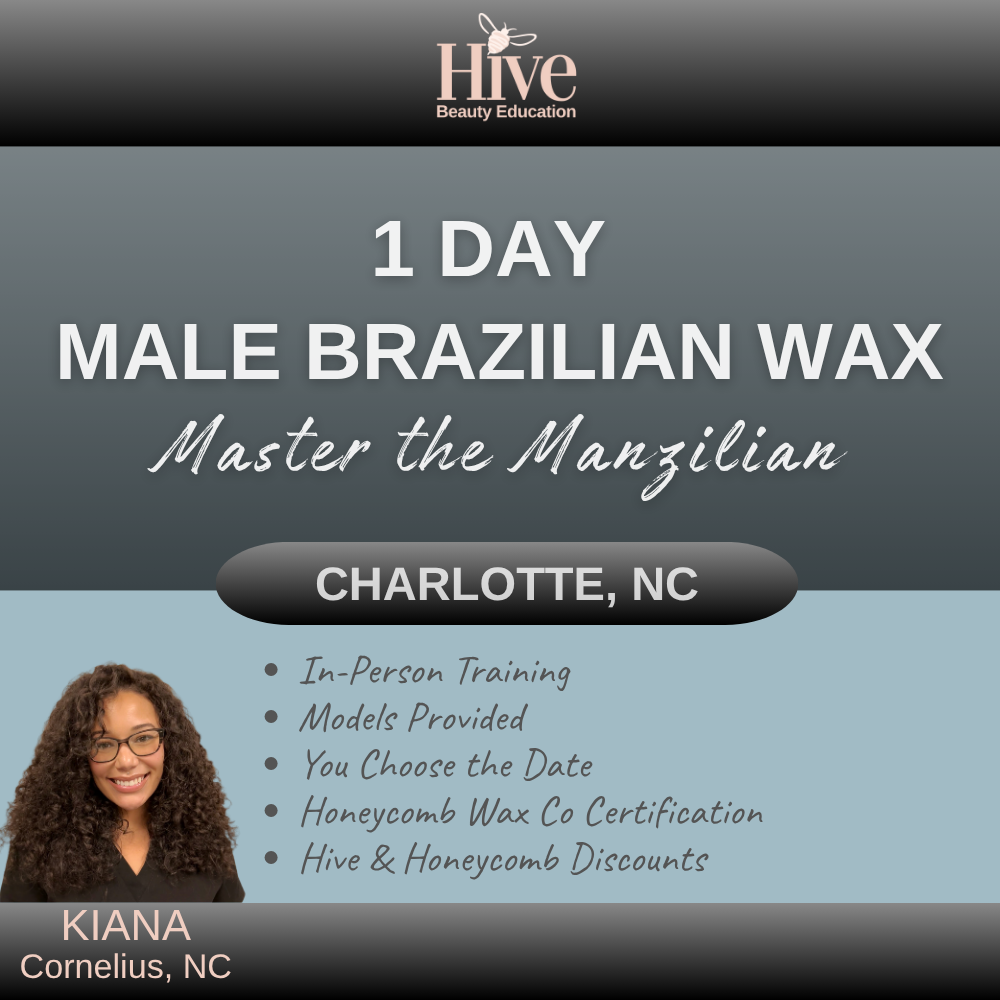 Male Brazilian Wax Mastery 1:1 | Charlotte NC