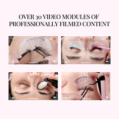 Lash Extensions | Online Course