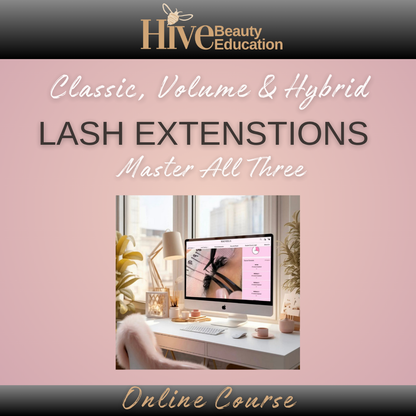 Lash Extensions | Online Course