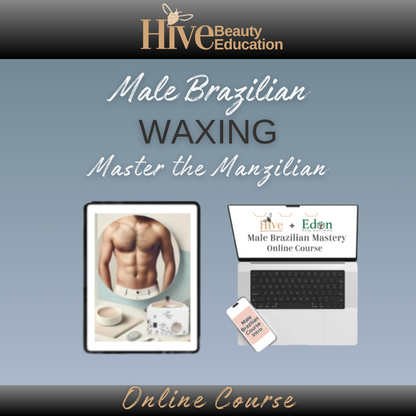 Male Brazilian Waxing | Online Course