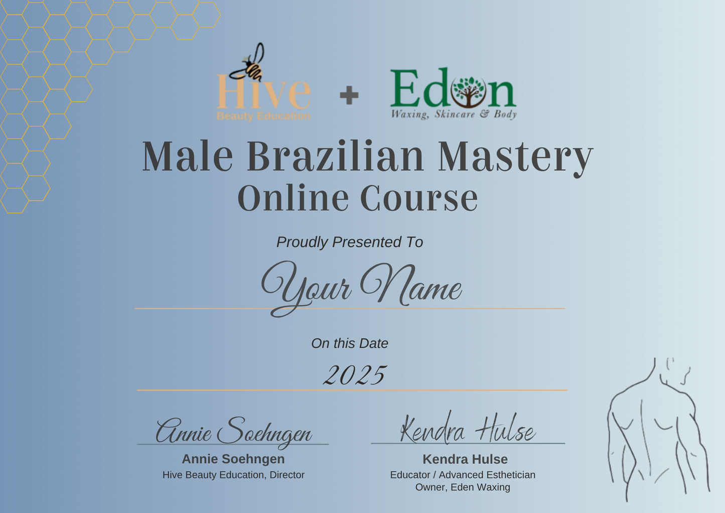 Male Brazilian Waxing | Online Course