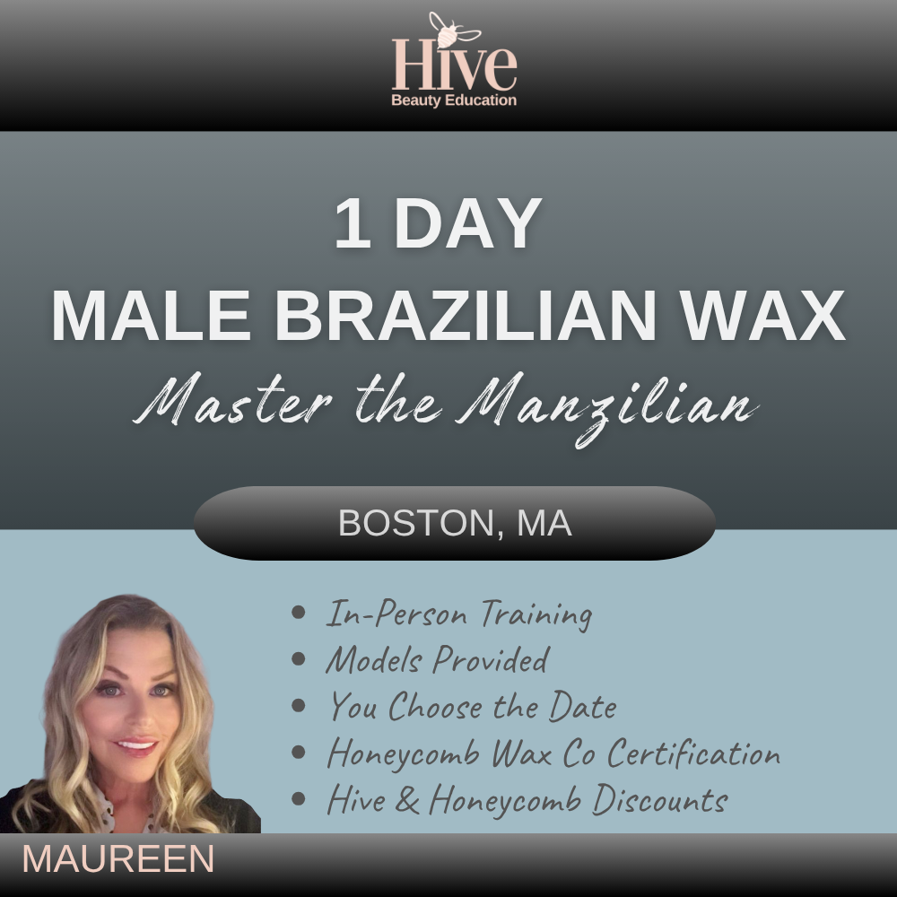 Male Brazilian Wax Mastery 1:1 | Boston MA