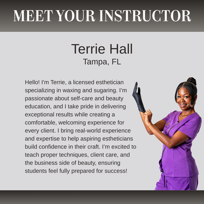 2 Day Waxing Bootcamp | Tampa FL