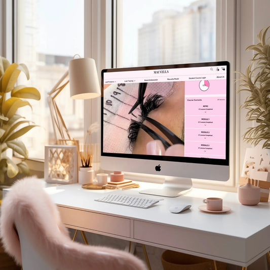 Lash Extensions | Online Course