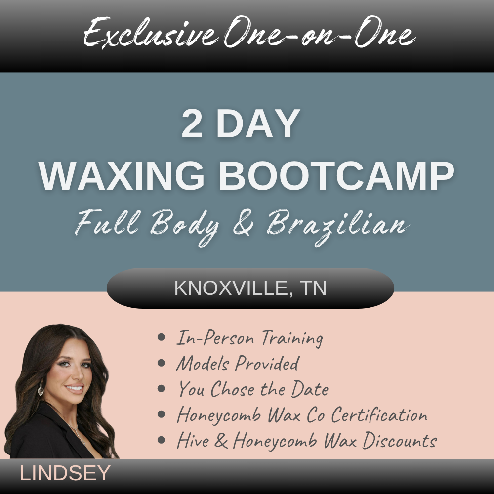 2 Day Waxing Bootcamp 1:1 | Knoxville TN
