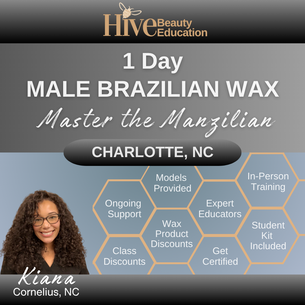 Male Brazilian Wax Mastery 1:1 | Charlotte NC